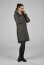 Pikeur Damen Parka RAINCOAT #8022 Sports, deep khaki
