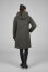 Pikeur Damen Parka RAINCOAT #8022 Sports, deep khaki
