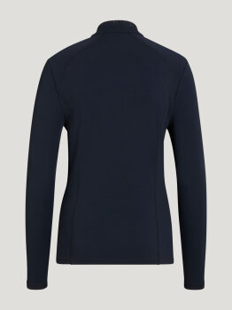 Tommy Hilfiger Damen ¼ Zip Funktionsshirt BETH desert sky