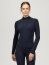 Tommy Hilfiger Damen ¼ Zip Funktionsshirt BETH desert sky
