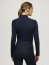 Tommy Hilfiger Damen ¼ Zip Funktionsshirt BETH desert sky