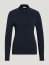 Tommy Hilfiger Damen ¼ Zip Funktionsshirt BETH desert sky