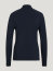 Tommy Hilfiger Damen ¼ Zip Funktionsshirt BETH desert sky
