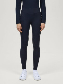 Tommy Hilfiger Damen Winter Strass Reitleggings ELMIRA desert sky