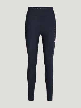 Tommy Hilfiger Damen Winter Strass Reitleggings ELMIRA desert sky