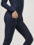 Tommy Hilfiger Damen Winter Strass Reitleggings ELMIRA desert sky