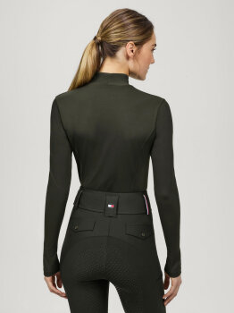 Tommy Hilfiger Damen Rollkragenshirt AVA pine