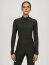 Tommy Hilfiger Damen Rollkragenshirt AVA pine
