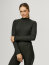 Tommy Hilfiger Damen Rollkragenshirt AVA pine