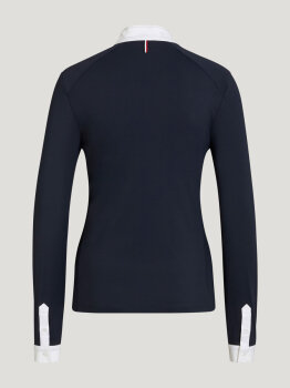 Tommy Hilfiger Damen Strass Turniershirt TAYLOR desert sky