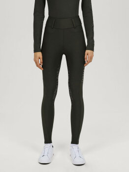 Tommy Hilfiger Damen Hybrid Reithose HIGHLAND pine