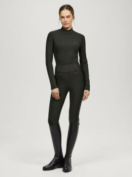 Tommy Hilfiger Damen Hybrid Reithose HIGHLAND pine