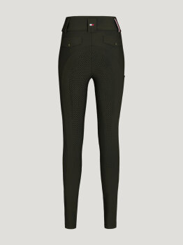 Tommy Hilfiger Damen Hybrid Reithose HIGHLAND pine