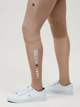 Tommy Hilfiger Winter Reitsocken CLIFTON taupe