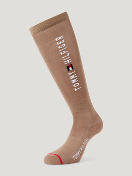 Tommy Hilfiger Winter Reitsocken CLIFTON taupe