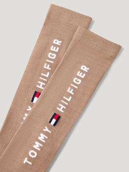 Tommy Hilfiger Winter Reitsocken CLIFTON taupe