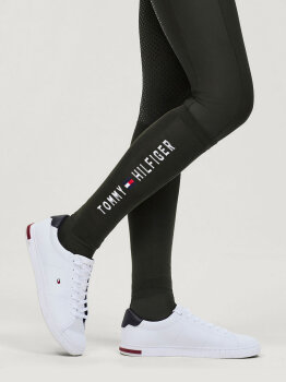 Tommy Hilfiger Winter Reitsocken CLIFTON pine