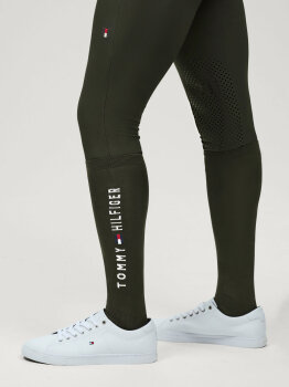 Tommy Hilfiger Winter Reitsocken CLIFTON pine