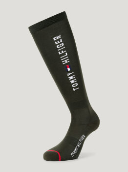 Tommy Hilfiger Winter Reitsocken CLIFTON pine