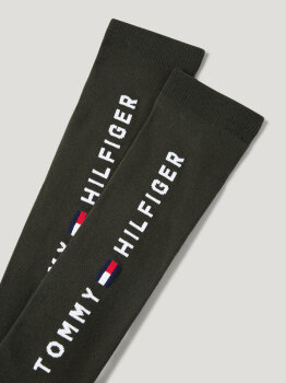 Tommy Hilfiger Winter Reitsocken CLIFTON pine