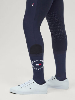Tommy Hilfiger Winter Reitsocken LEON desert sky