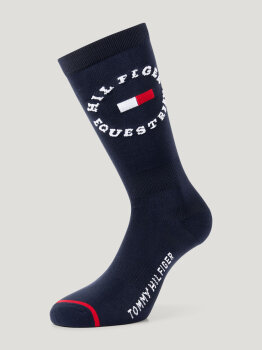 Tommy Hilfiger Winter Reitsocken LEON desert sky