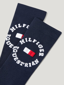 Tommy Hilfiger Winter Reitsocken LEON desert sky