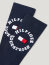 Tommy Hilfiger Winter Reitsocken LEON desert sky
