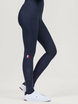 Tommy Hilfiger Winter Strass Reitsocken ERIE desert sky
