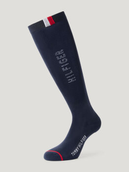 Tommy Hilfiger Winter Strass Reitsocken ERIE desert sky