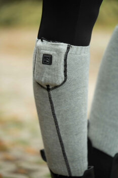 HKM Heizsocken KEEP WARM STYLE grau/schwarz