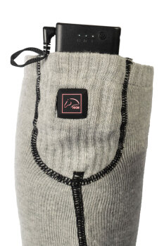 HKM Heizsocken KEEP WARM STYLE grau/schwarz