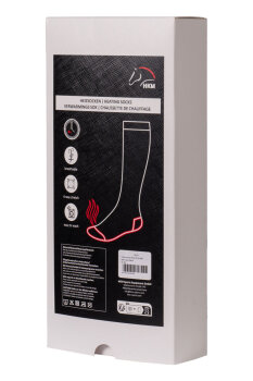 HKM Heizsocken KEEP WARM STYLE grau/schwarz