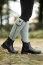 HKM Heizsocken KEEP WARM STYLE grau/schwarz