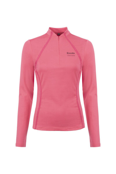 Cavallo Damen Half-Zip Funktionsshirt CAVALREYNA blush