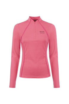 Cavallo Damen Half-Zip Funktionsshirt CAVALREYNA blush
