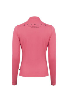 Cavallo Damen Half-Zip Funktionsshirt CAVALREYNA blush