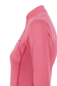 Cavallo Damen Half-Zip Funktionsshirt CAVALREYNA blush