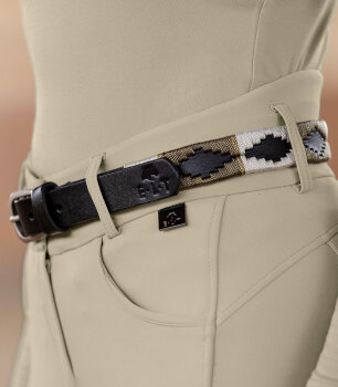 E.L.T Polo Gürtel GEMMA grünbraun