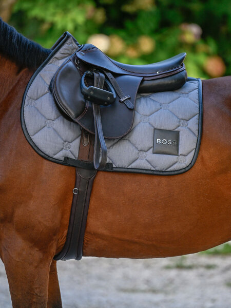 Boss Equestrian Springschabracke BOSS grey melange