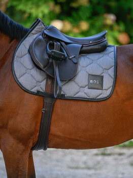 Boss Equestrian Springschabracke BOSS grey melange
