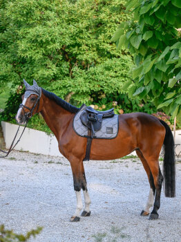 Boss Equestrian Springschabracke BOSS grey melange