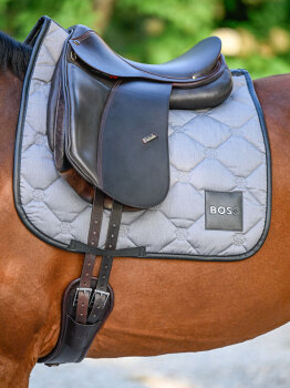 Boss Equestrian Dressurschabracke BOSS grey melange