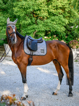 Boss Equestrian Dressurschabracke BOSS grey melange