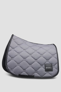Boss Equestrian Dressurschabracke BOSS grey melange