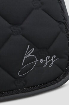 Boss Equestrian Dressurschabracke GLITTER black
