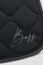 Boss Equestrian Dressurschabracke GLITTER black
