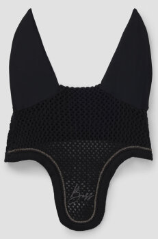 Boss Equestrian Fliegenohren GLITTER black