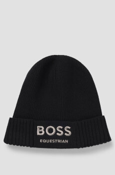 Boss Equestrian Beanie FISHER black