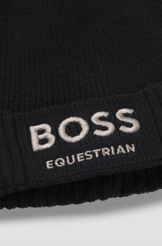 Boss Equestrian Beanie FISHER black